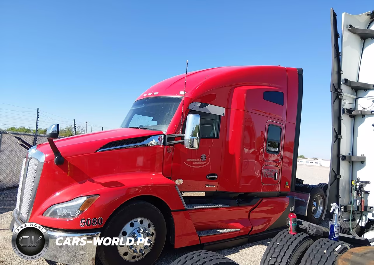 2024 Kenworth T680 VIN:1XKYD49X4RJ354484 - 14