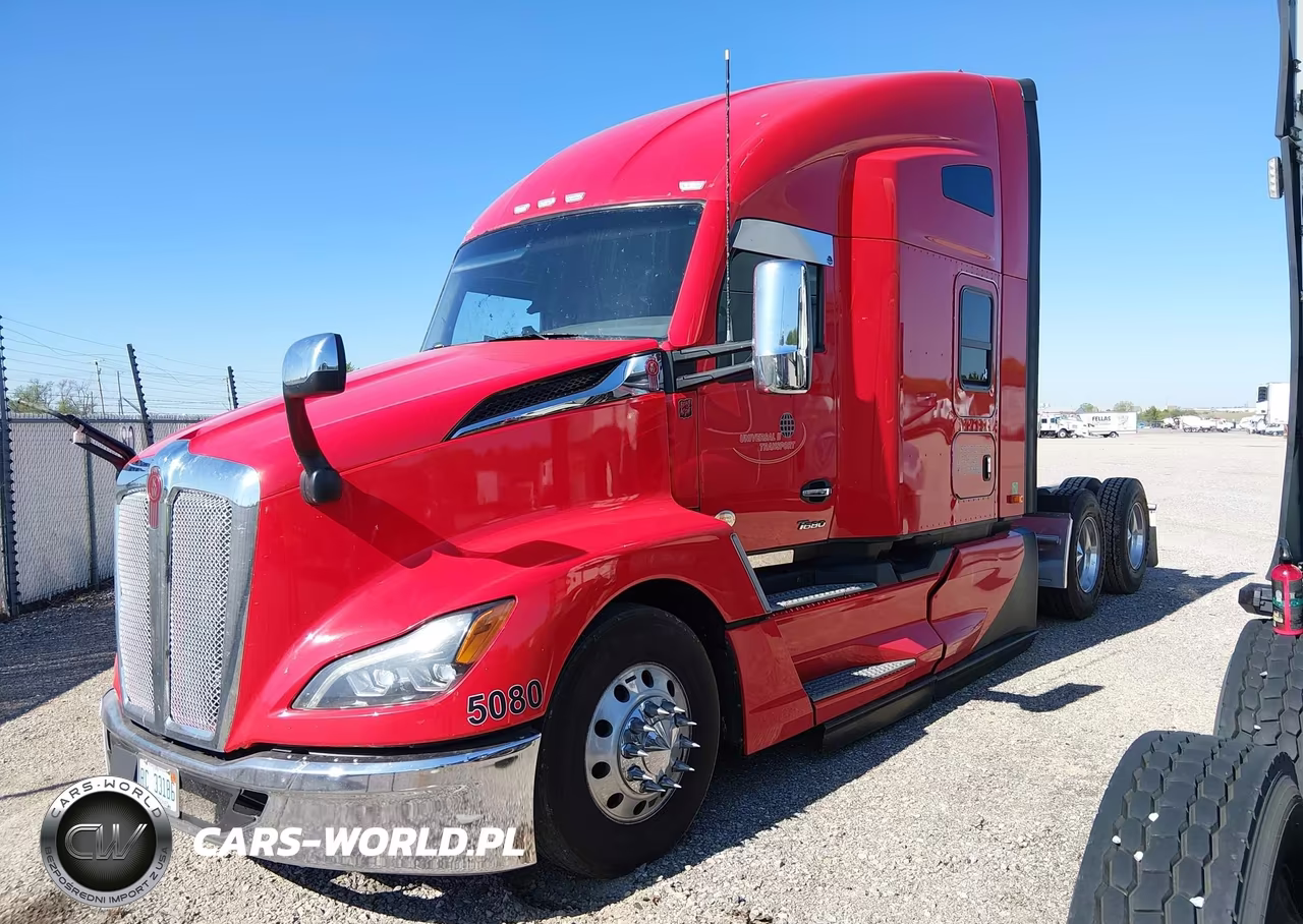 2024 Kenworth T680 VIN:1XKYD49X4RJ354484 - 2