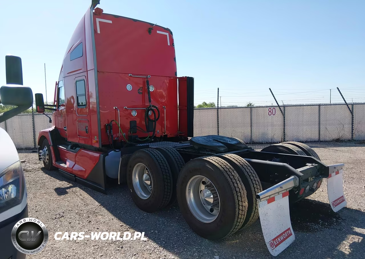 2024 Kenworth T680 VIN:1XKYD49X4RJ354484 - 3