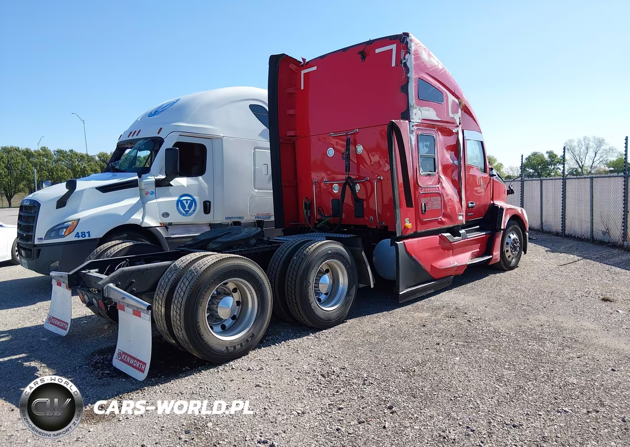 2024 Kenworth T680 VIN:1XKYD49X4RJ354484 - 4