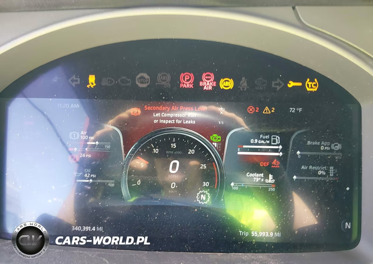 2024 Kenworth T680 VIN:1XKYD49X4RJ354484 - 5