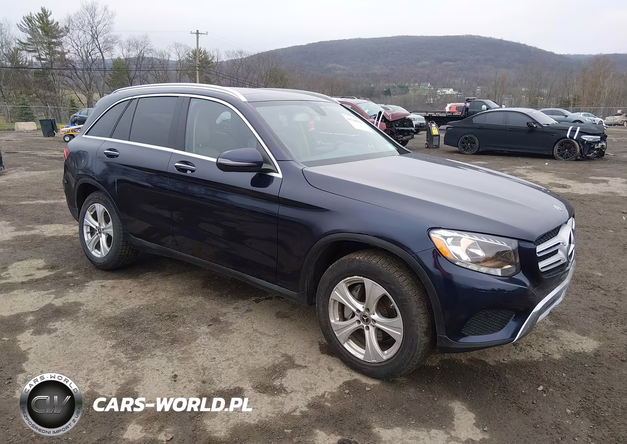 2018 Mercedes-Benz Glc 300 4Matic