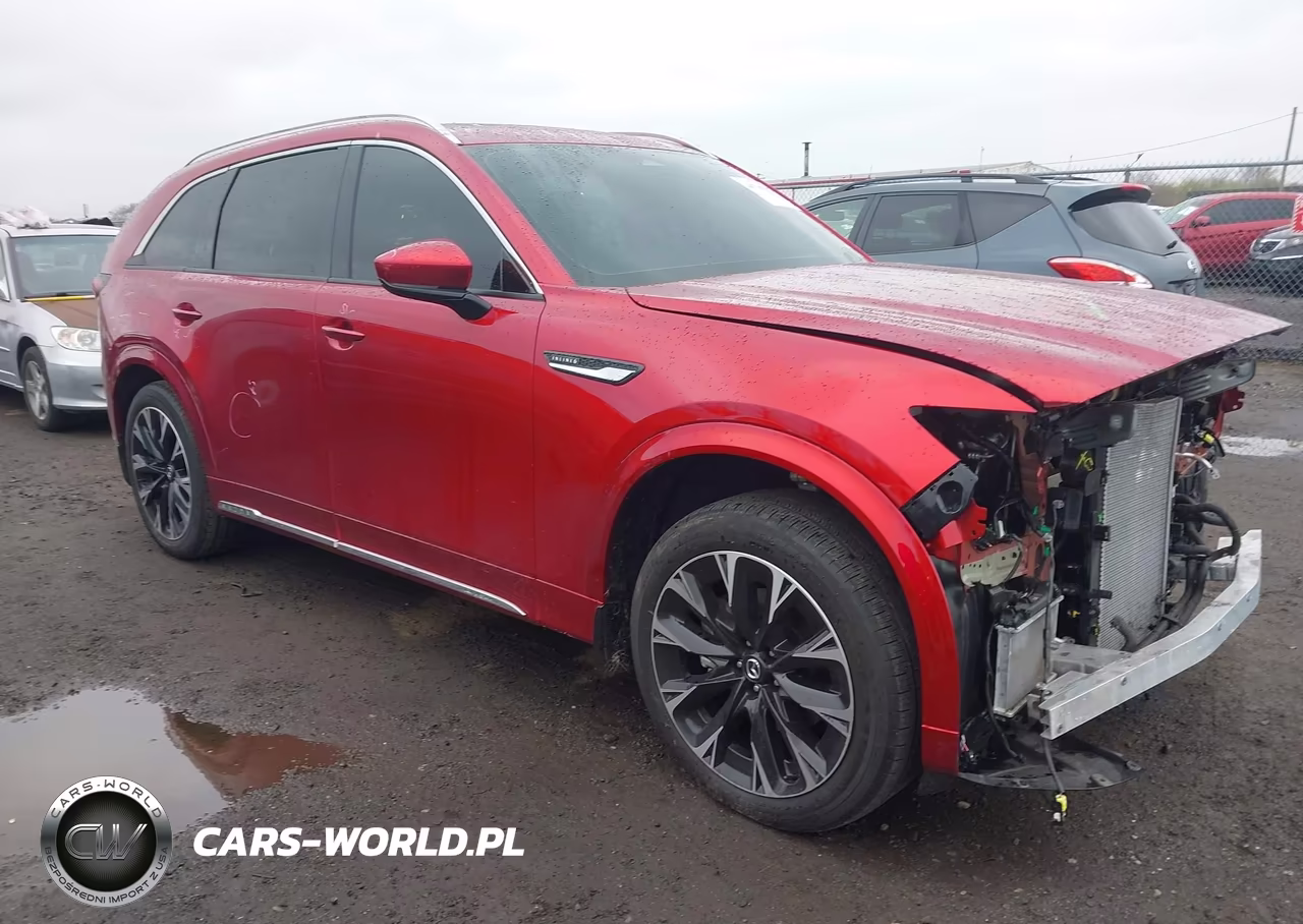 2025 Mazda Cx-90 3.3 Turbo S Premium Package