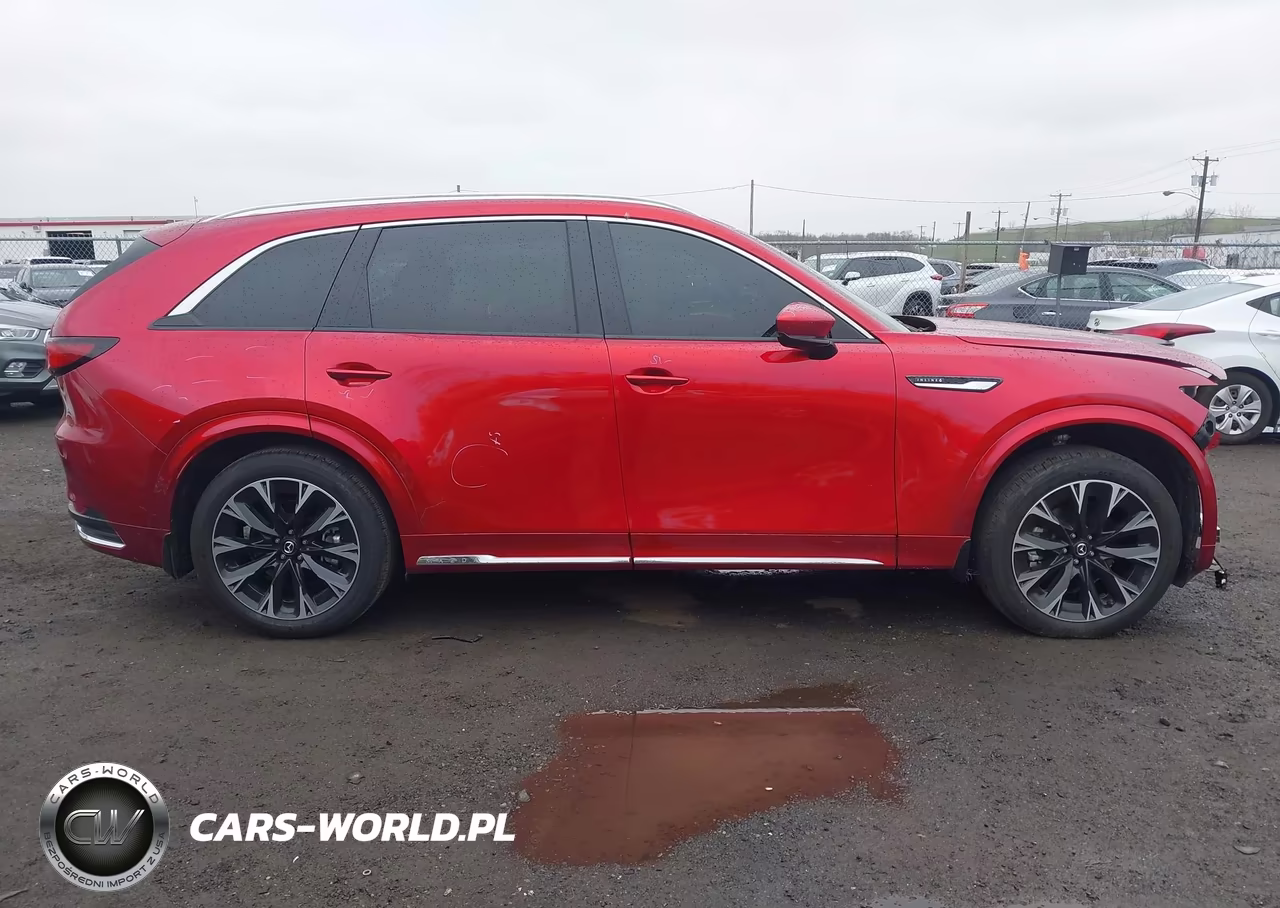 2025 Mazda Cx-90 3.3 Turbo S Premium Package VIN:JM3KKDHC0S1192081 - 13