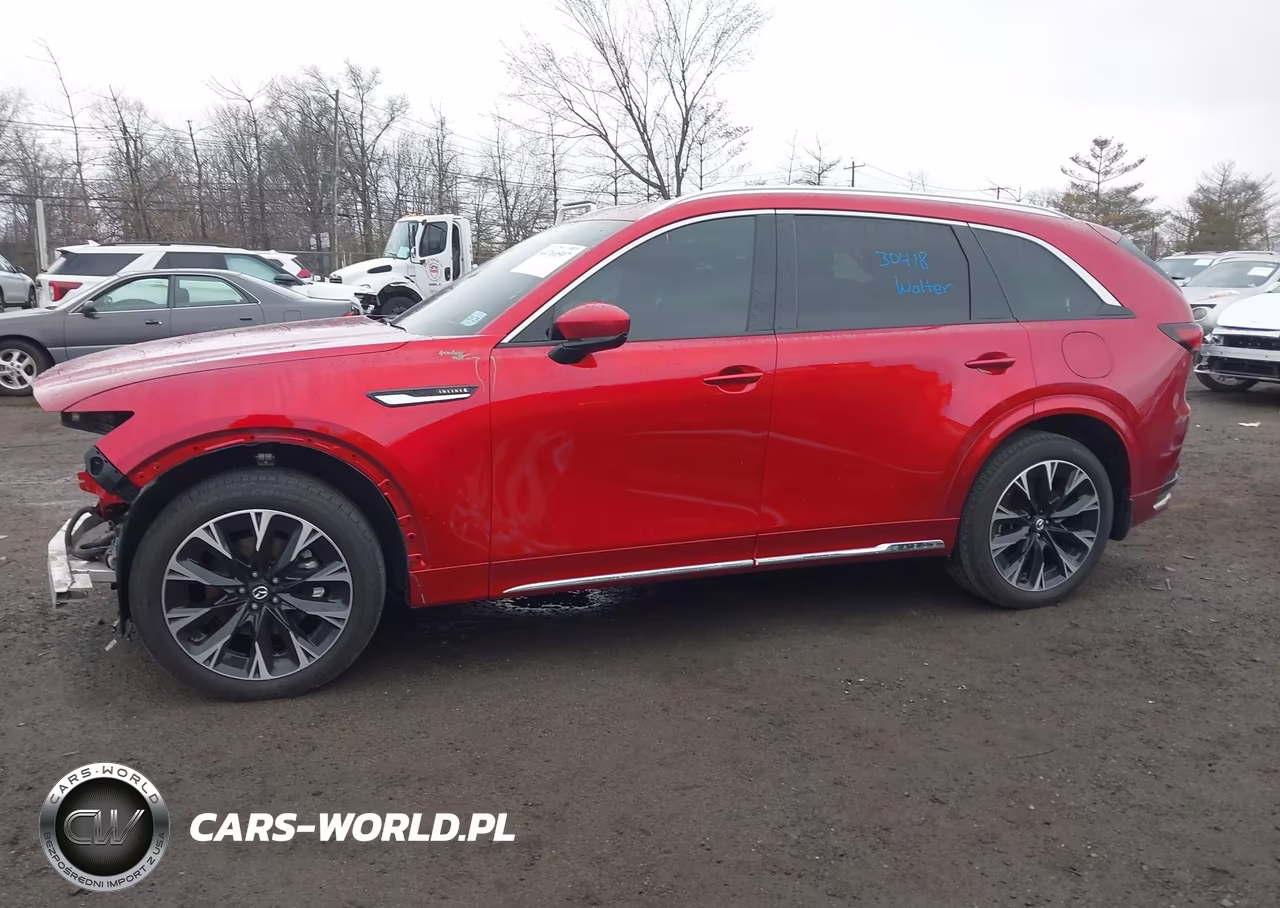 2025 Mazda Cx-90 3.3 Turbo S Premium Package VIN:JM3KKDHC0S1192081 - 14
