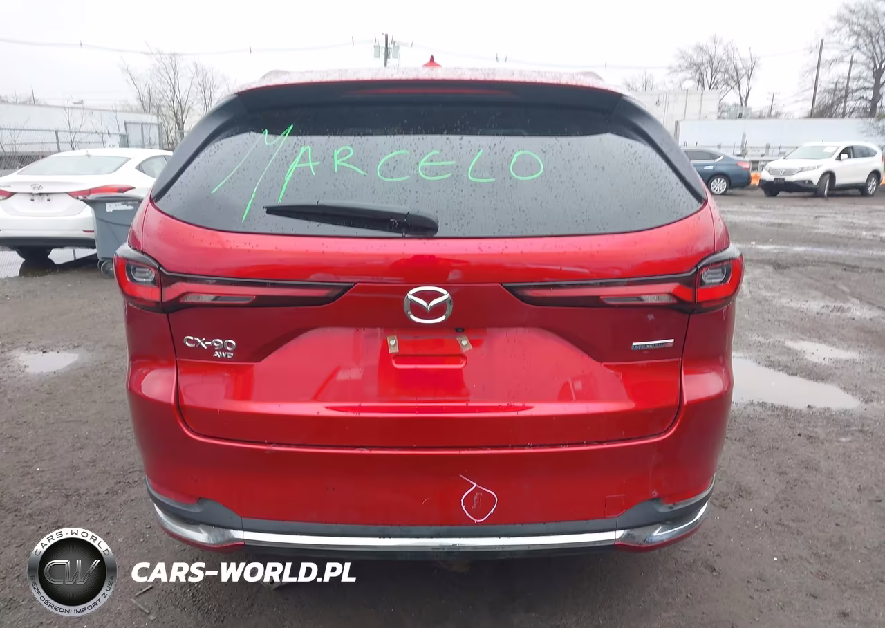 2025 Mazda Cx-90 3.3 Turbo S Premium Package VIN:JM3KKDHC0S1192081 - 16