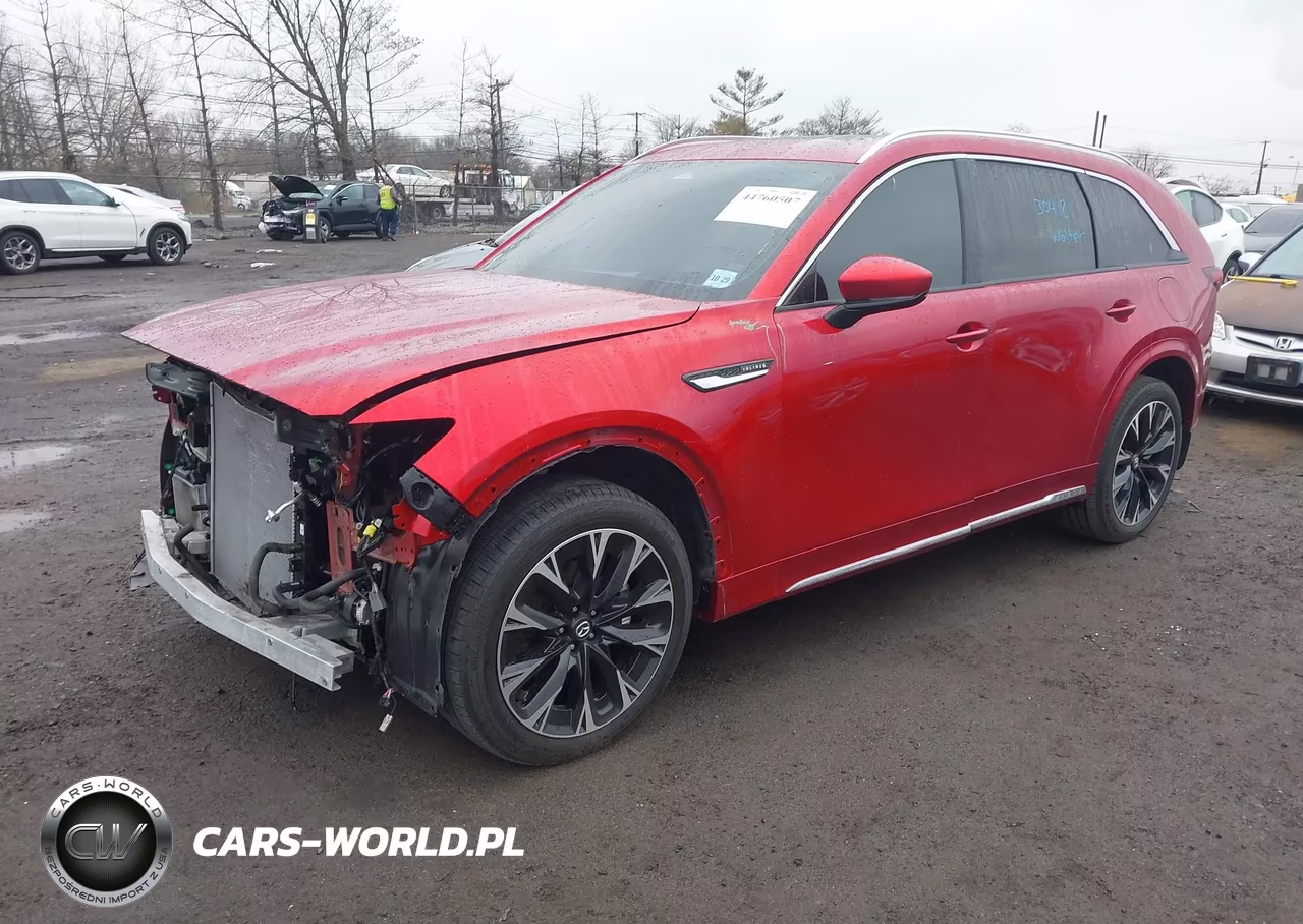 2025 Mazda Cx-90 3.3 Turbo S Premium Package VIN:JM3KKDHC0S1192081 - 2