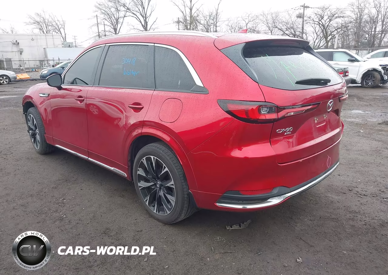 2025 Mazda Cx-90 3.3 Turbo S Premium Package VIN:JM3KKDHC0S1192081 - 3