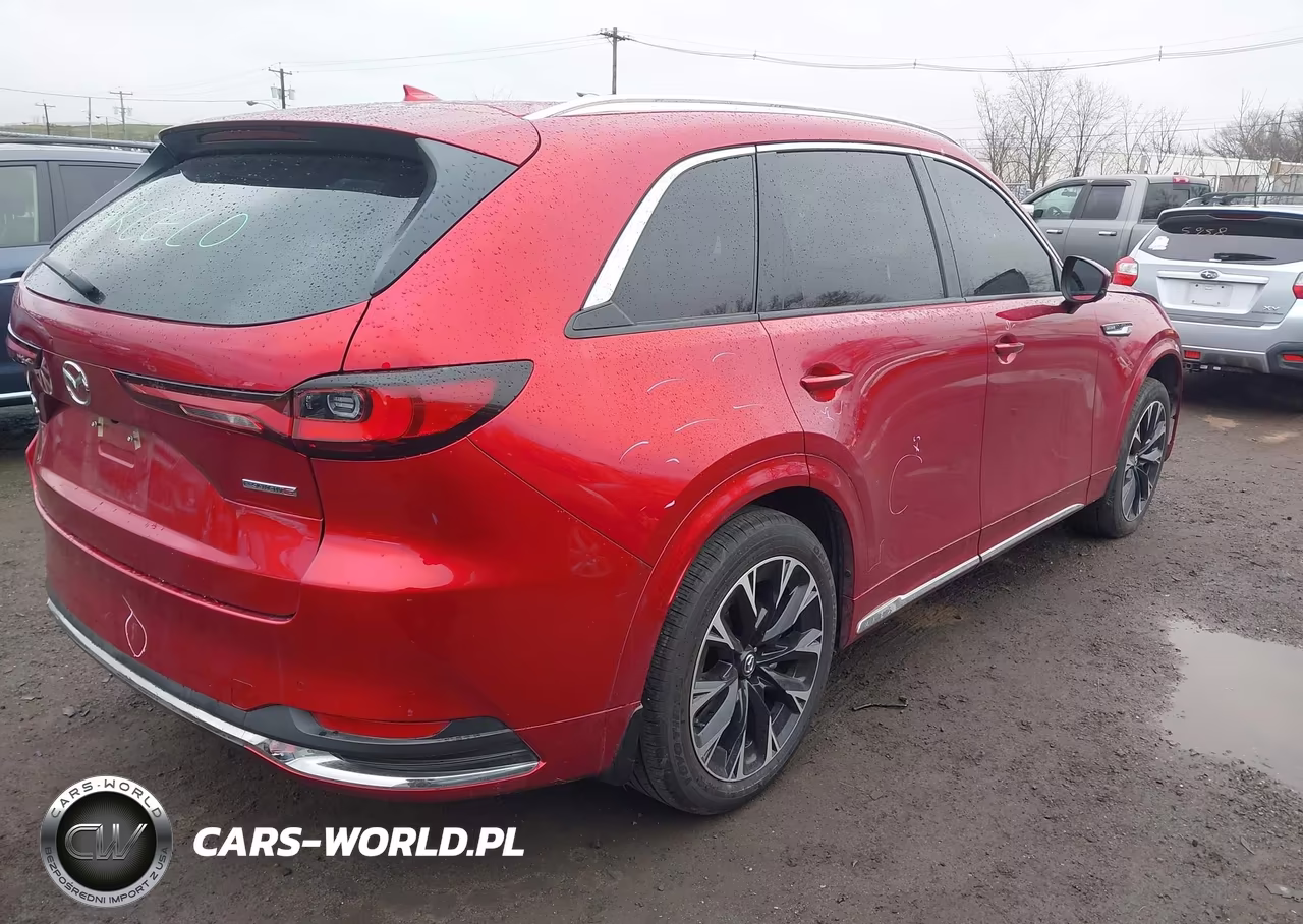 2025 Mazda Cx-90 3.3 Turbo S Premium Package VIN:JM3KKDHC0S1192081 - 4