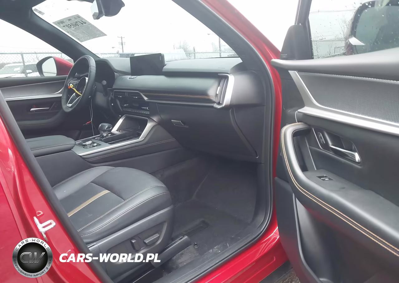 2025 Mazda Cx-90 3.3 Turbo S Premium Package VIN:JM3KKDHC0S1192081 - 5