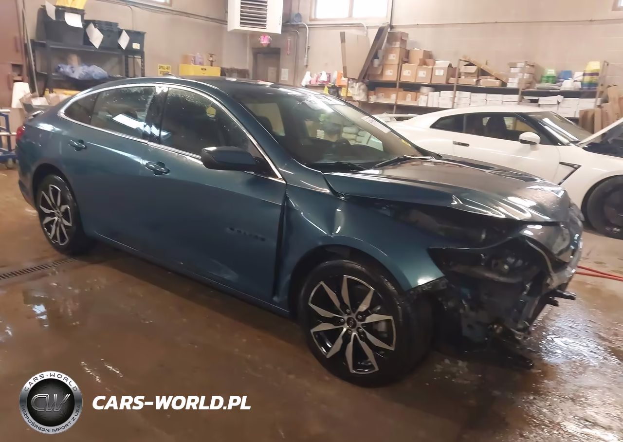 2024 Chevrolet Malibu Fwd Rs