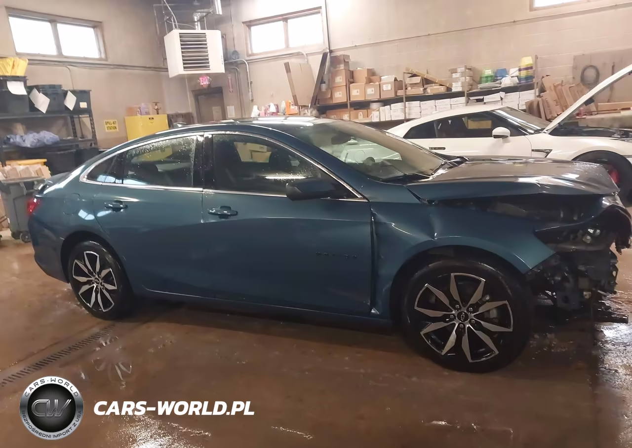2024 Chevrolet Malibu Fwd Rs VIN:1G1ZG5ST2RF248728 - 14