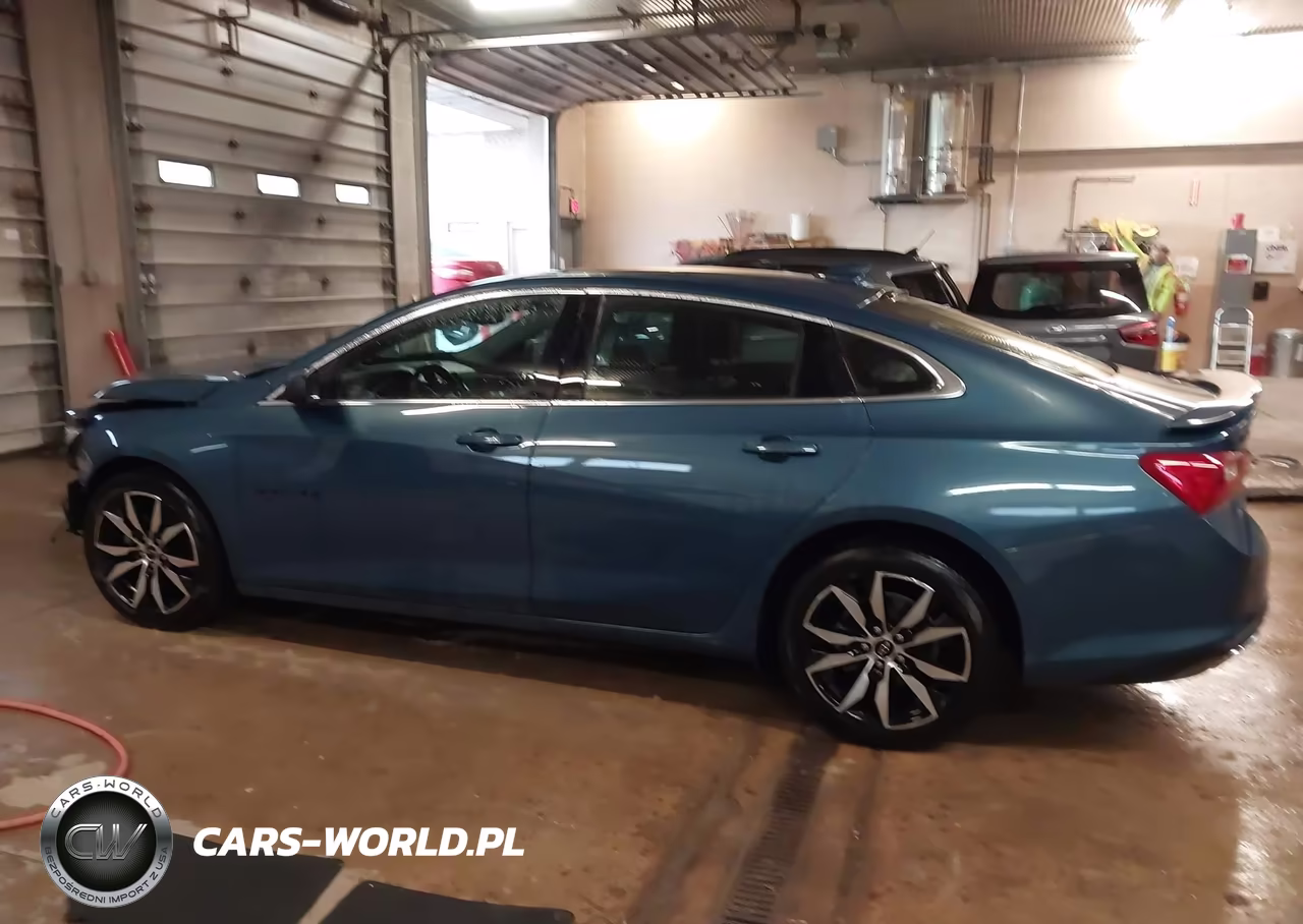 2024 Chevrolet Malibu Fwd Rs VIN:1G1ZG5ST2RF248728 - 15