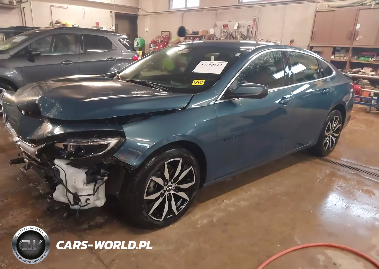 2024 Chevrolet Malibu Fwd Rs VIN:1G1ZG5ST2RF248728 - 2