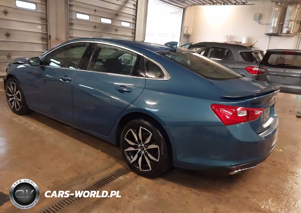 2024 Chevrolet Malibu Fwd Rs VIN:1G1ZG5ST2RF248728 - 3