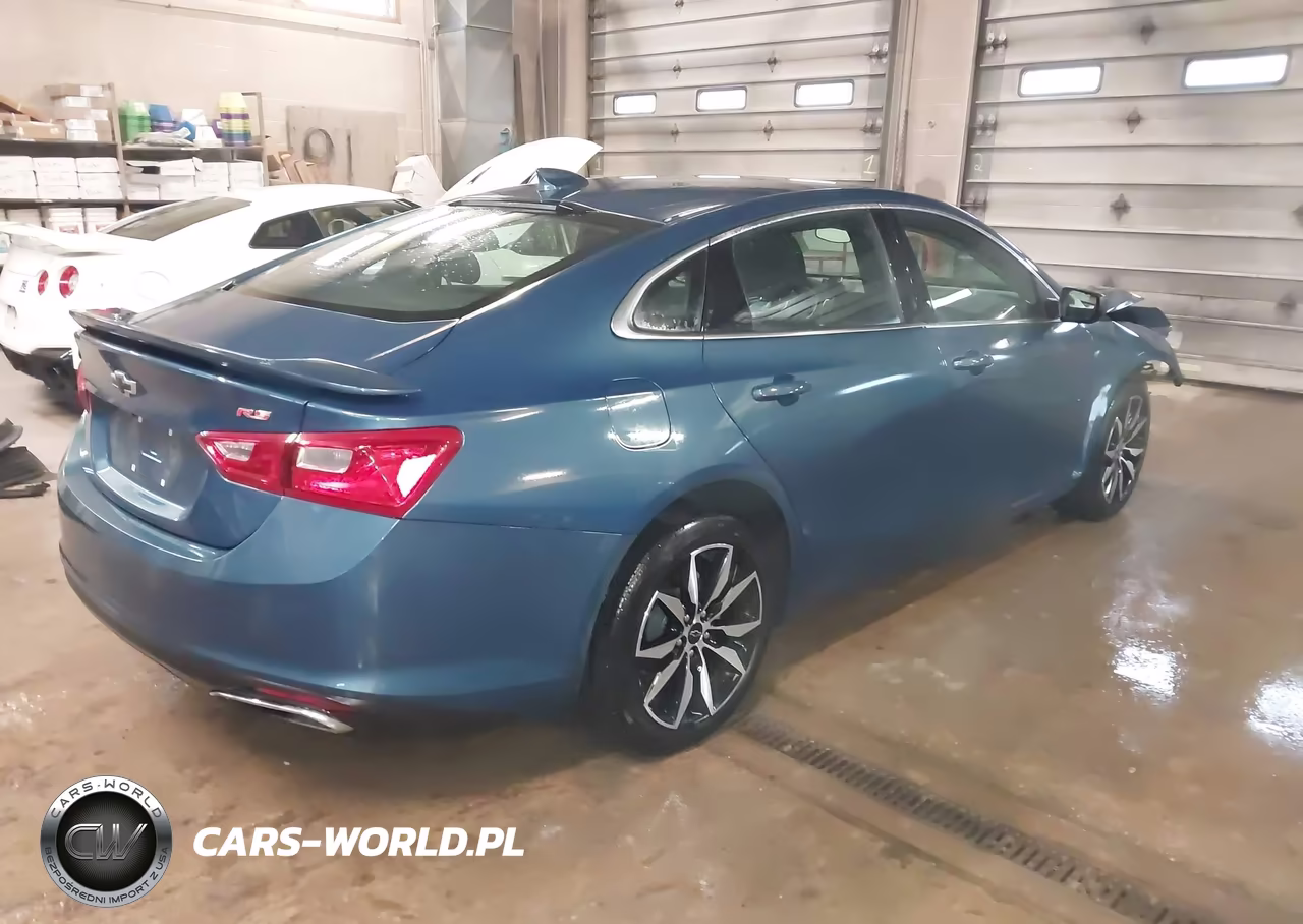 2024 Chevrolet Malibu Fwd Rs VIN:1G1ZG5ST2RF248728 - 4