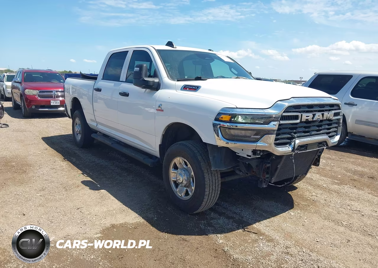 2025 Ram 2500 Tradesman 4X4 6'4 Box