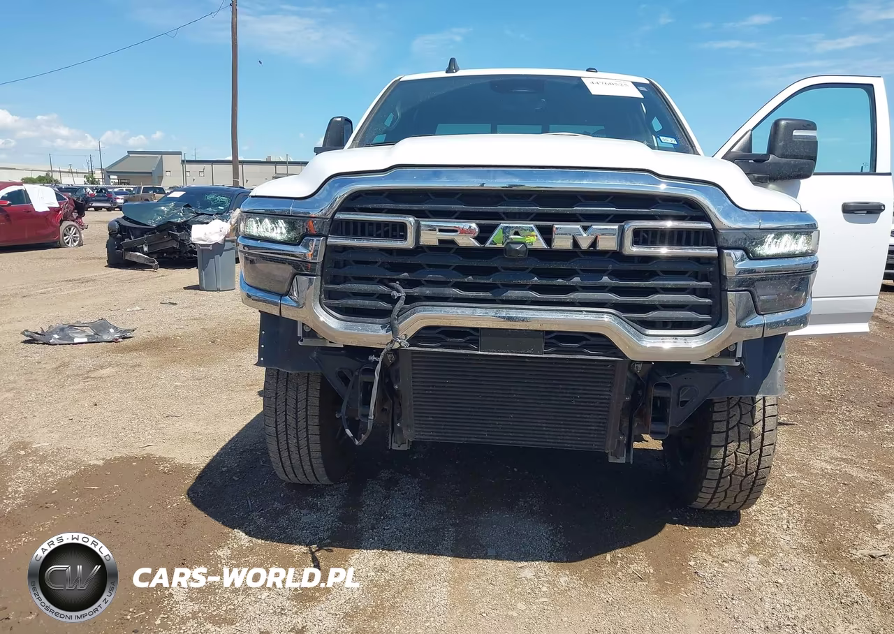 2025 Ram 2500 Tradesman 4X4 6'4 Box VIN:3C63R5CL8SG563115 - 11