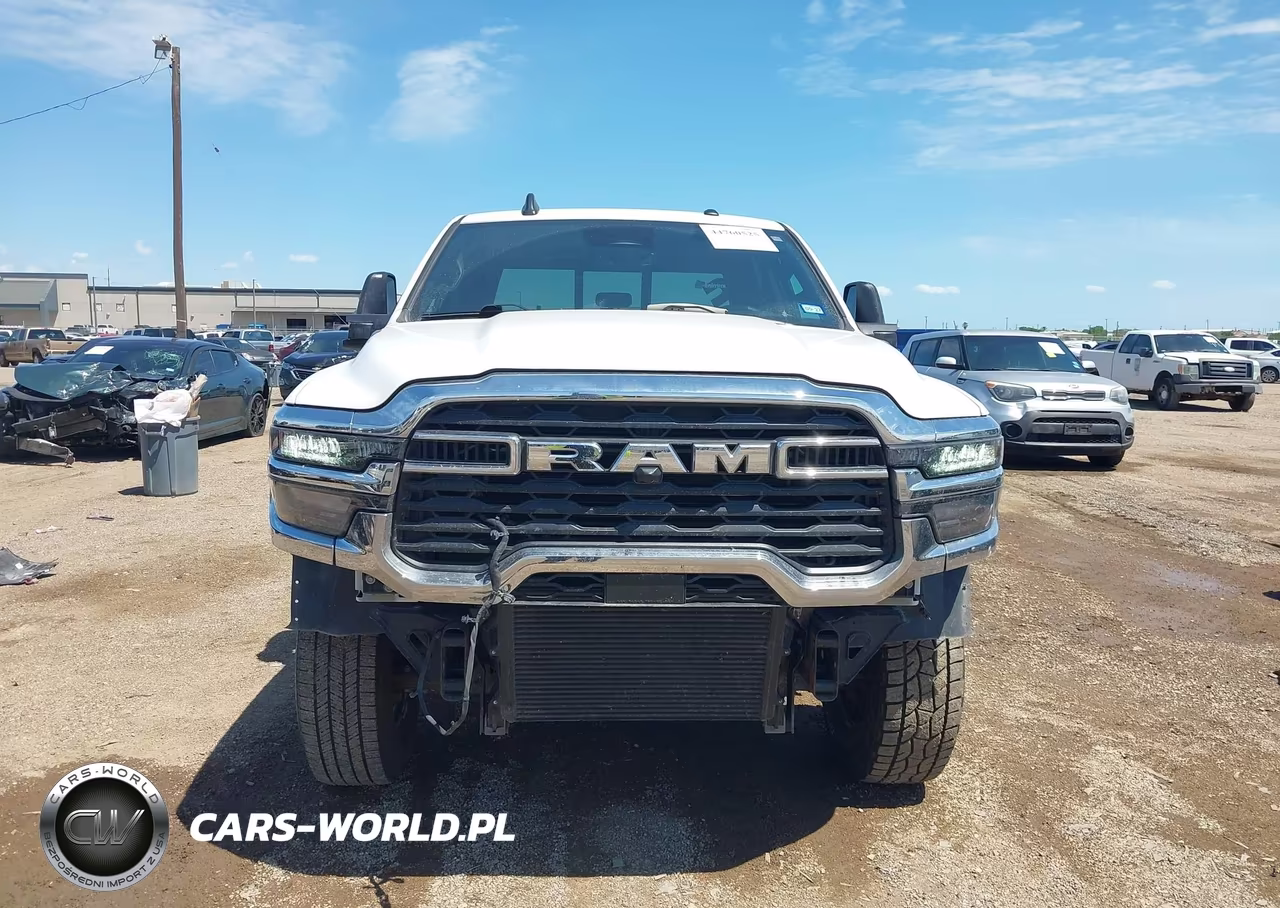 2025 Ram 2500 Tradesman 4X4 6'4 Box VIN:3C63R5CL8SG563115 - 12