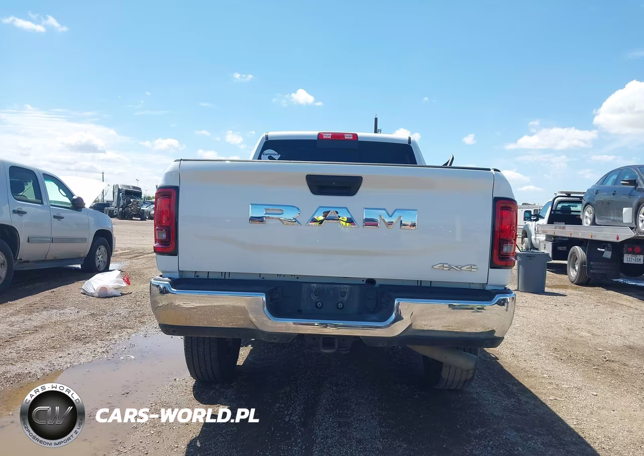 2025 Ram 2500 Tradesman 4X4 6'4 Box VIN:3C63R5CL8SG563115 - 15