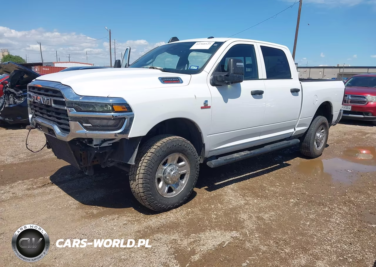 2025 Ram 2500 Tradesman 4X4 6'4 Box VIN:3C63R5CL8SG563115 - 2