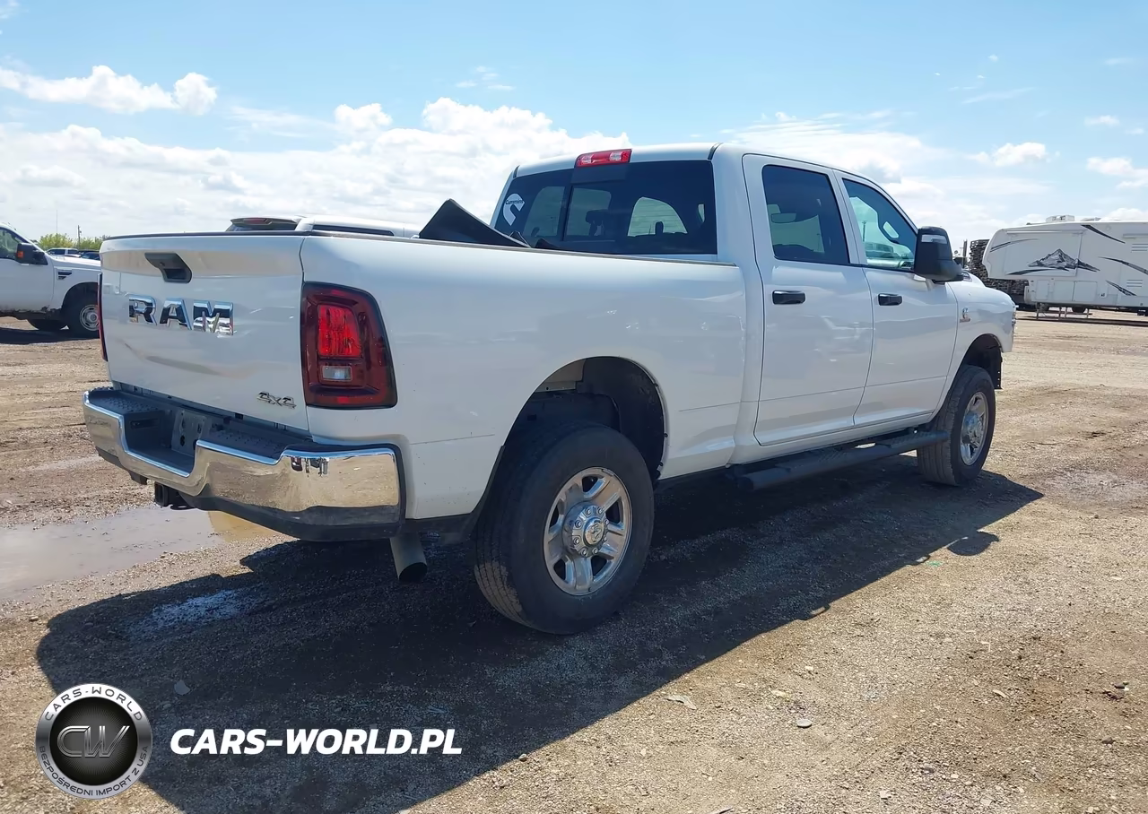 2025 Ram 2500 Tradesman 4X4 6'4 Box VIN:3C63R5CL8SG563115 - 4