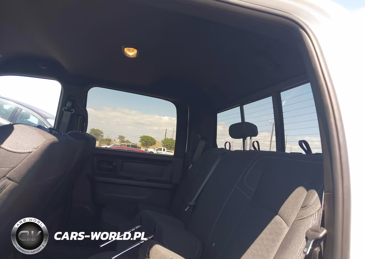 2025 Ram 2500 Tradesman 4X4 6'4 Box VIN:3C63R5CL8SG563115 - 6