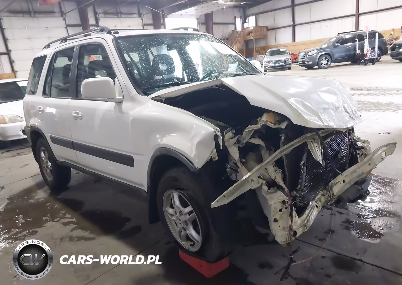 2000 Honda Cr-V Ex