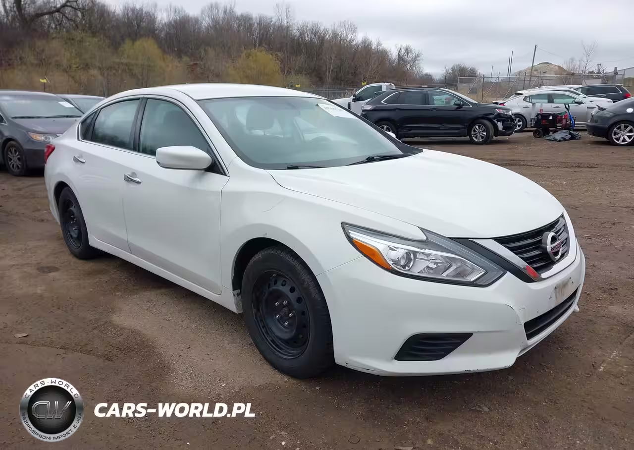 2016 Nissan Altima 2.5-2.5 S-2.5 Sl-2.5 Sr-2.5 Sv