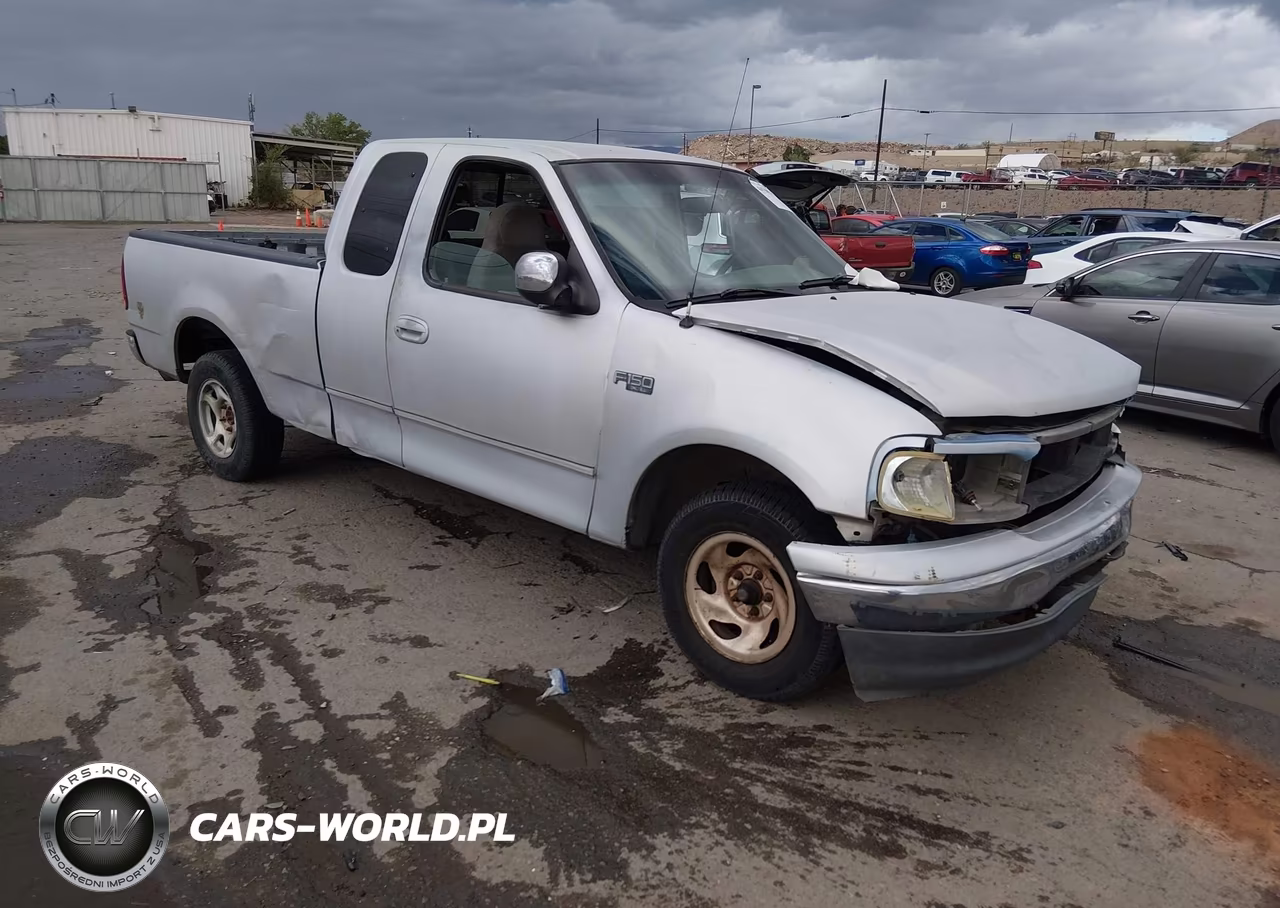 1998 Ford F-150 Lariat-Xl-Xlt