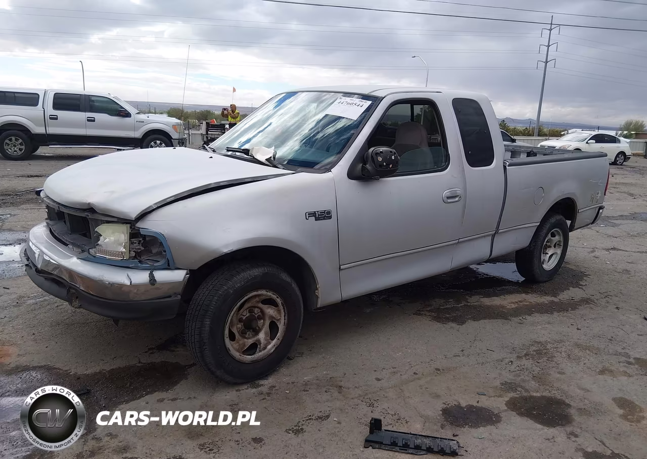 1998 Ford F-150 Lariat-Xl-Xlt VIN:1FTRX17L7WKA85778 - 2