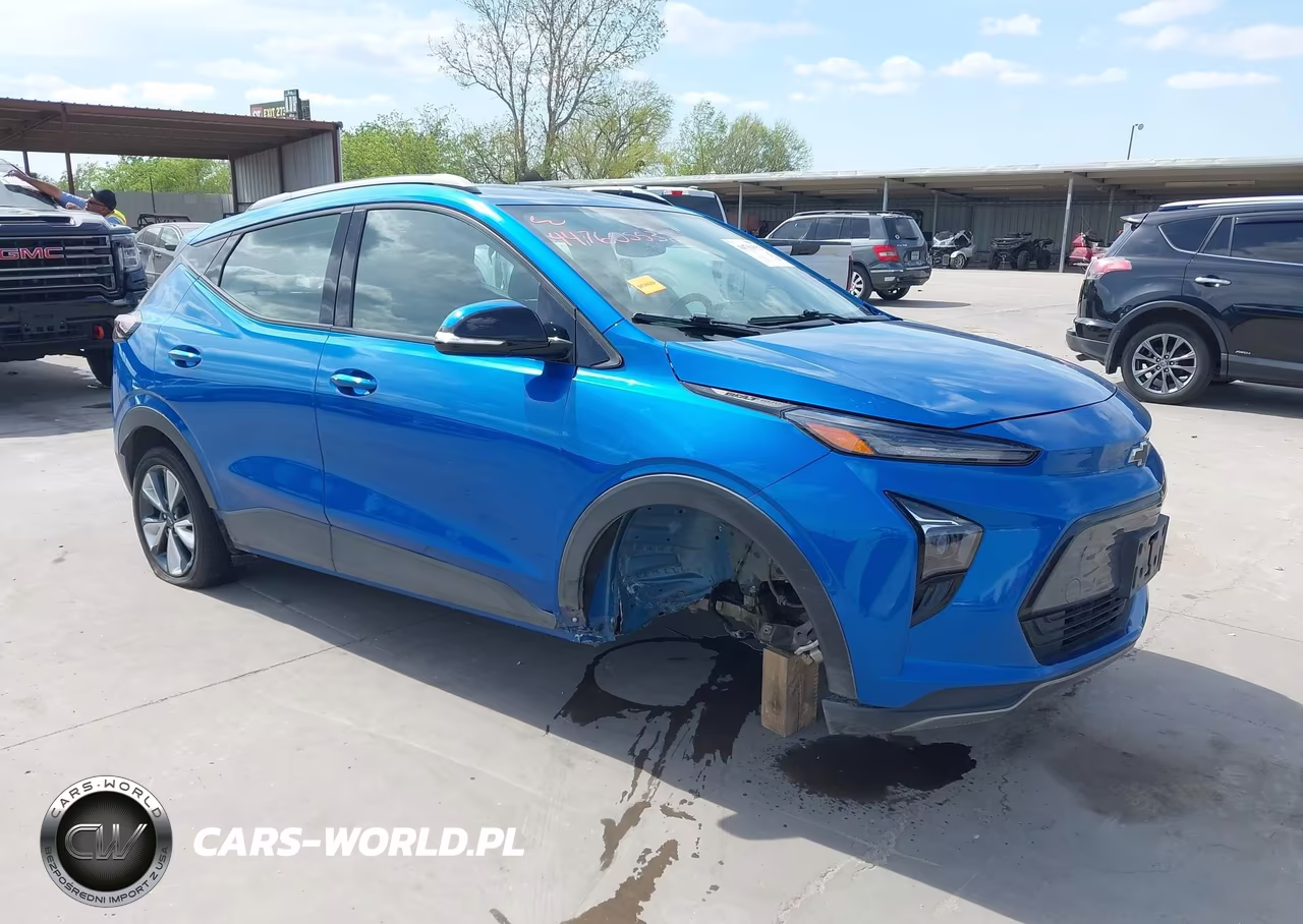 2022 Chevrolet Bolt Euv Fwd Lt – zdjęcie 1 z 21
