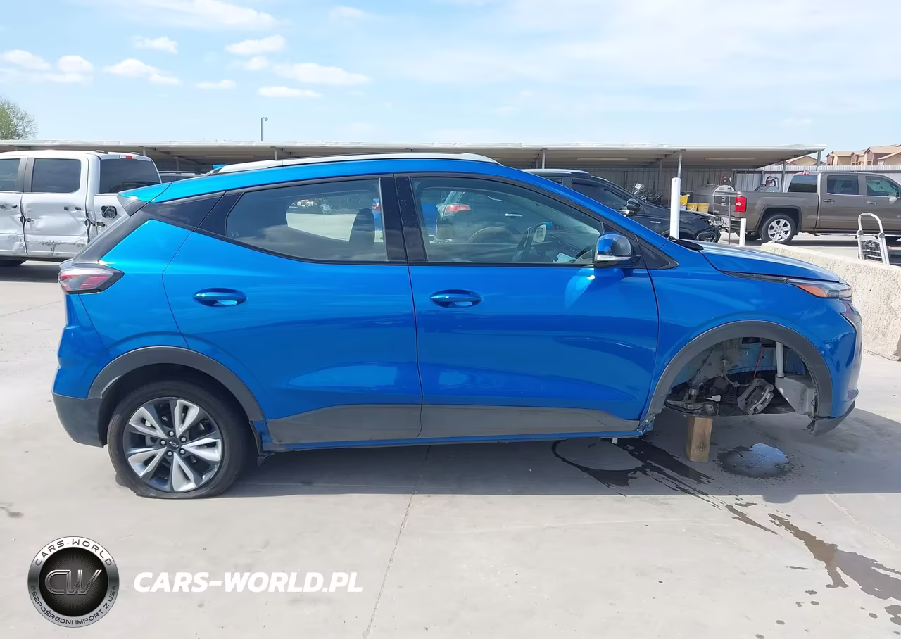 2022 Chevrolet Bolt Euv Fwd Lt VIN:1G1FY6S06N4124723 - 14