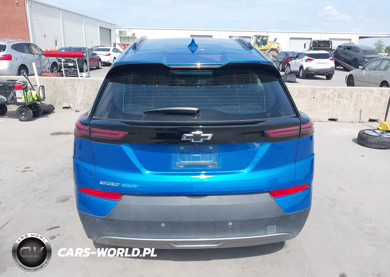 2022 Chevrolet Bolt Euv Fwd Lt VIN:1G1FY6S06N4124723 - 17