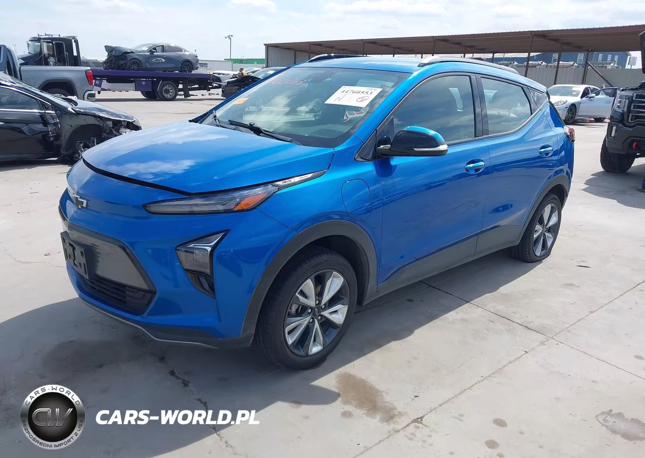 2022 Chevrolet Bolt Euv Fwd Lt VIN:1G1FY6S06N4124723 - 2