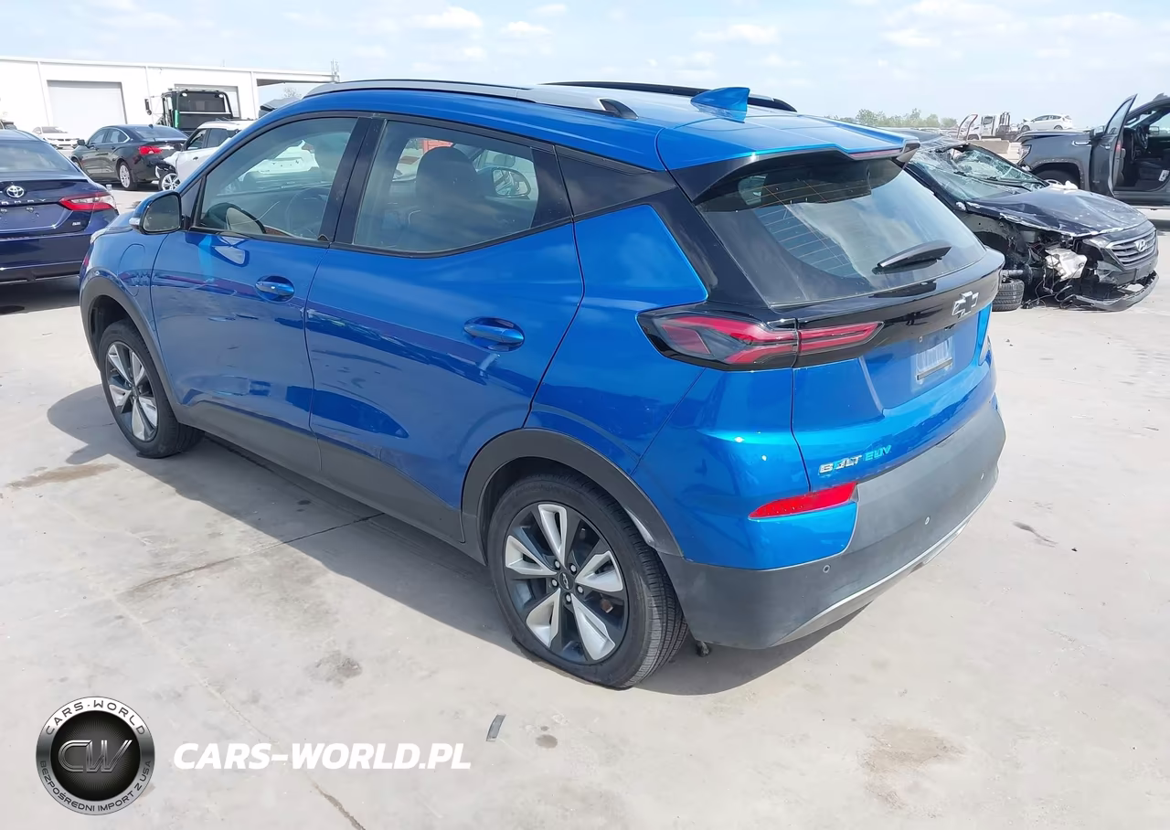 2022 Chevrolet Bolt Euv Fwd Lt VIN:1G1FY6S06N4124723 - 3