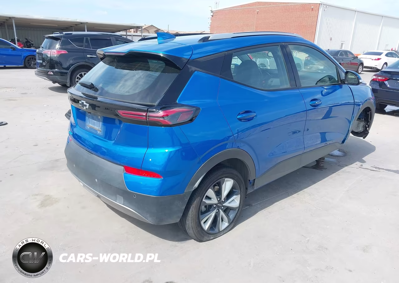 2022 Chevrolet Bolt Euv Fwd Lt VIN:1G1FY6S06N4124723 - 4