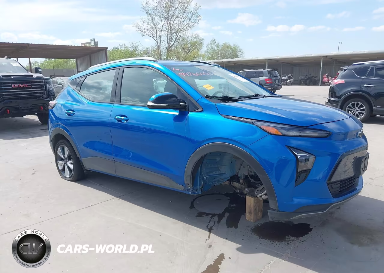 2022 Chevrolet Bolt Euv Fwd Lt VIN:1G1FY6S06N4124723 - 6