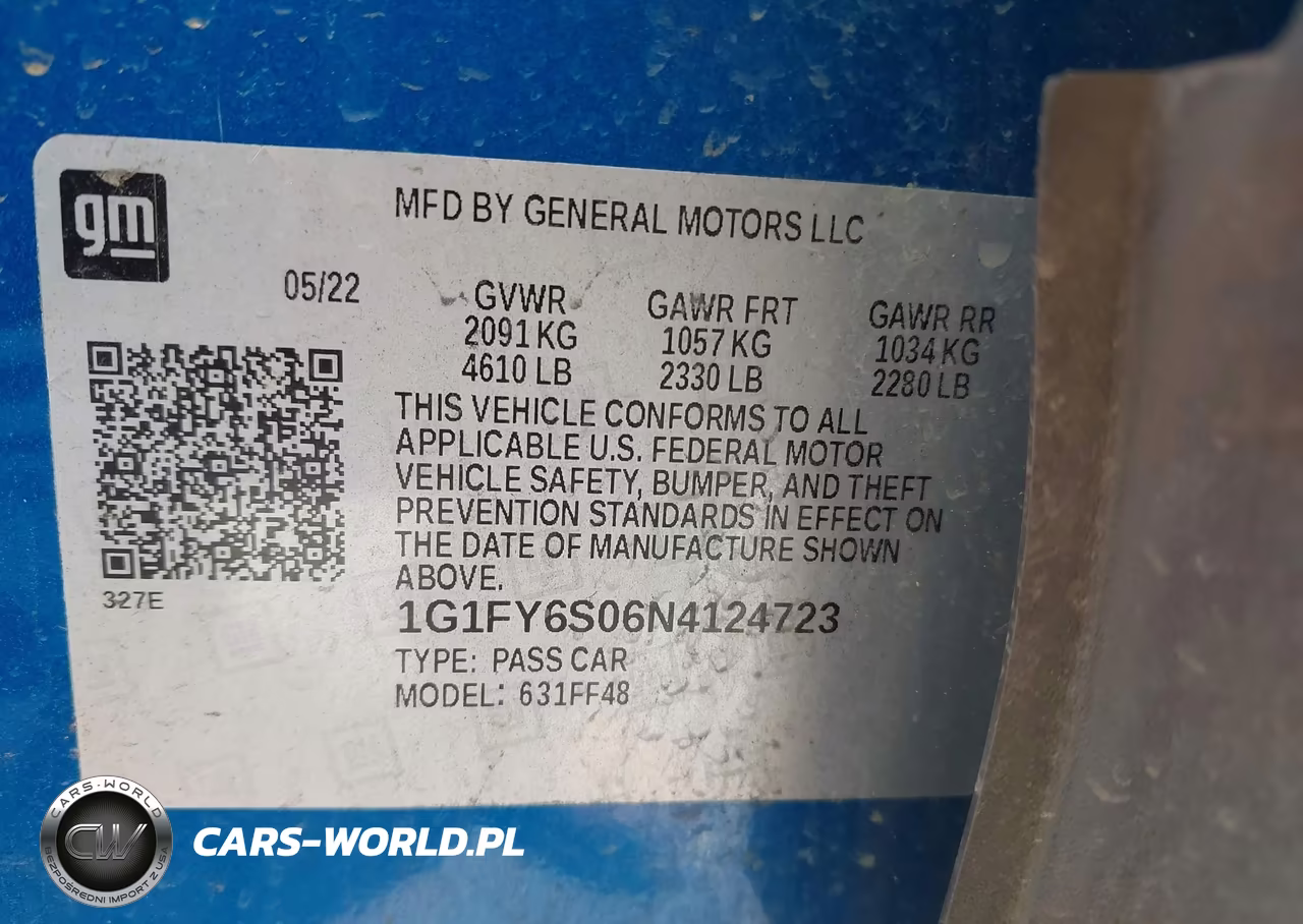 2022 Chevrolet Bolt Euv Fwd Lt VIN:1G1FY6S06N4124723 - 9