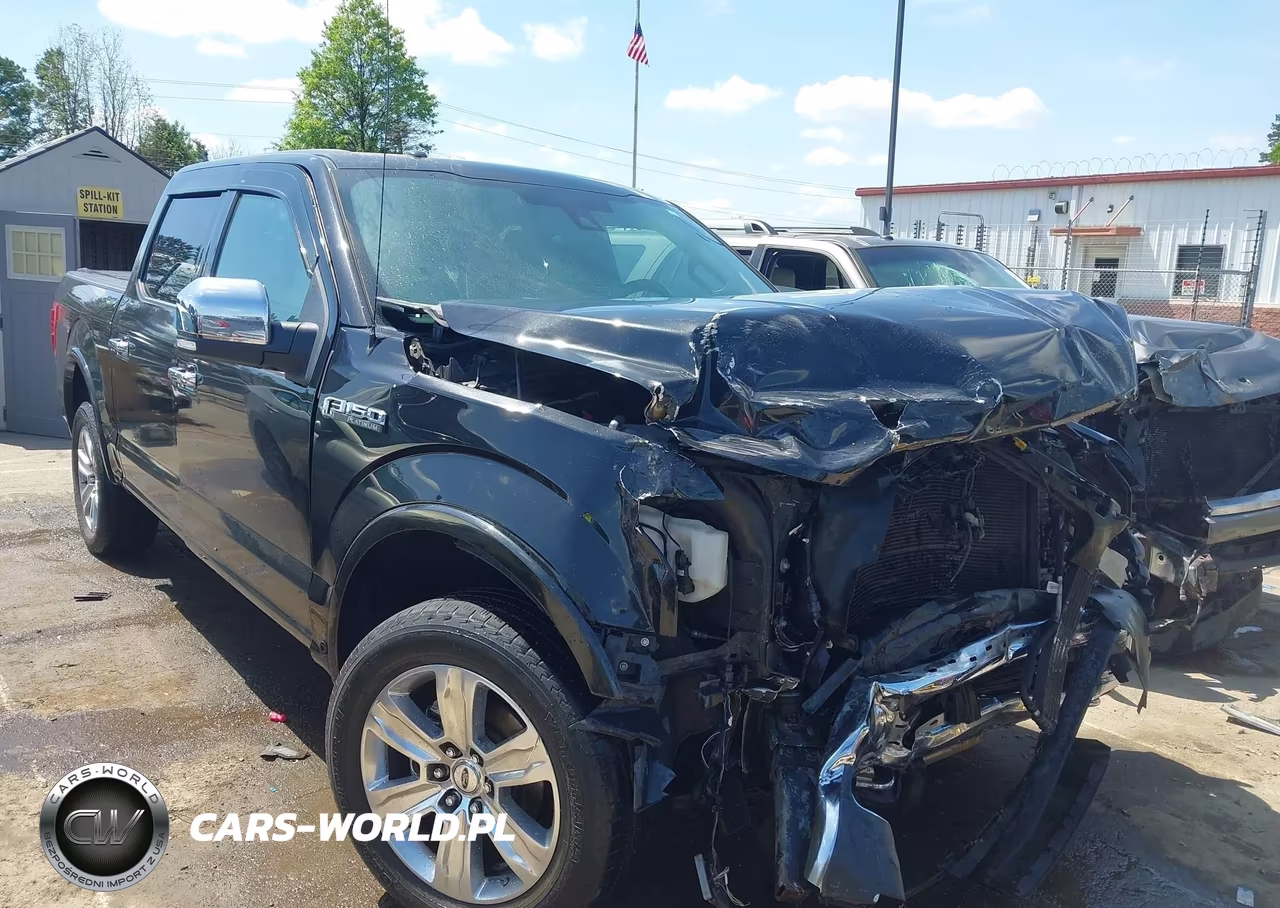 2015 Ford F-150 Platinum