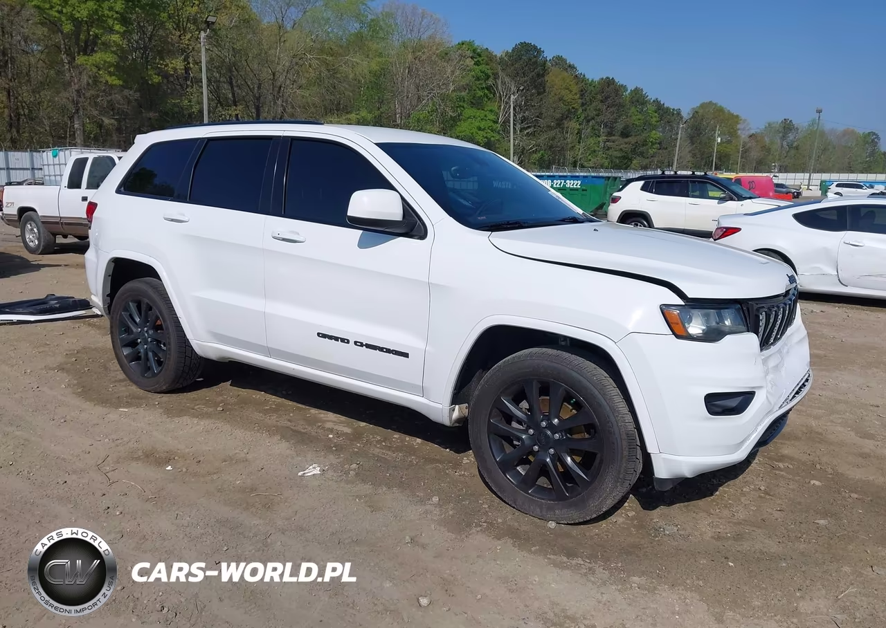 2018 Jeep Grand Cherokee Altitude 4X4