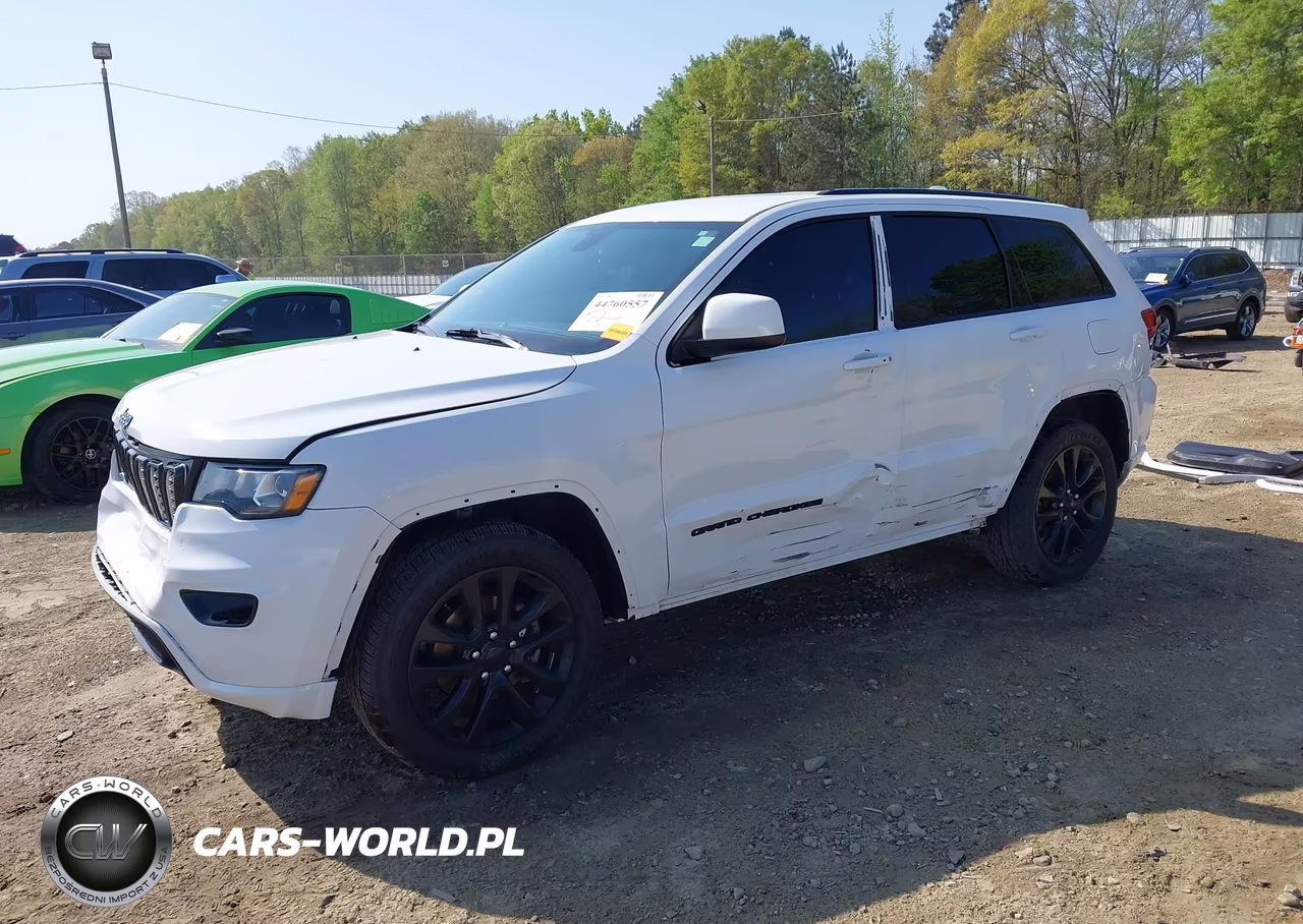 2018 Jeep Grand Cherokee Altitude 4X4 VIN:1C4RJFAG5JC102767 - 2