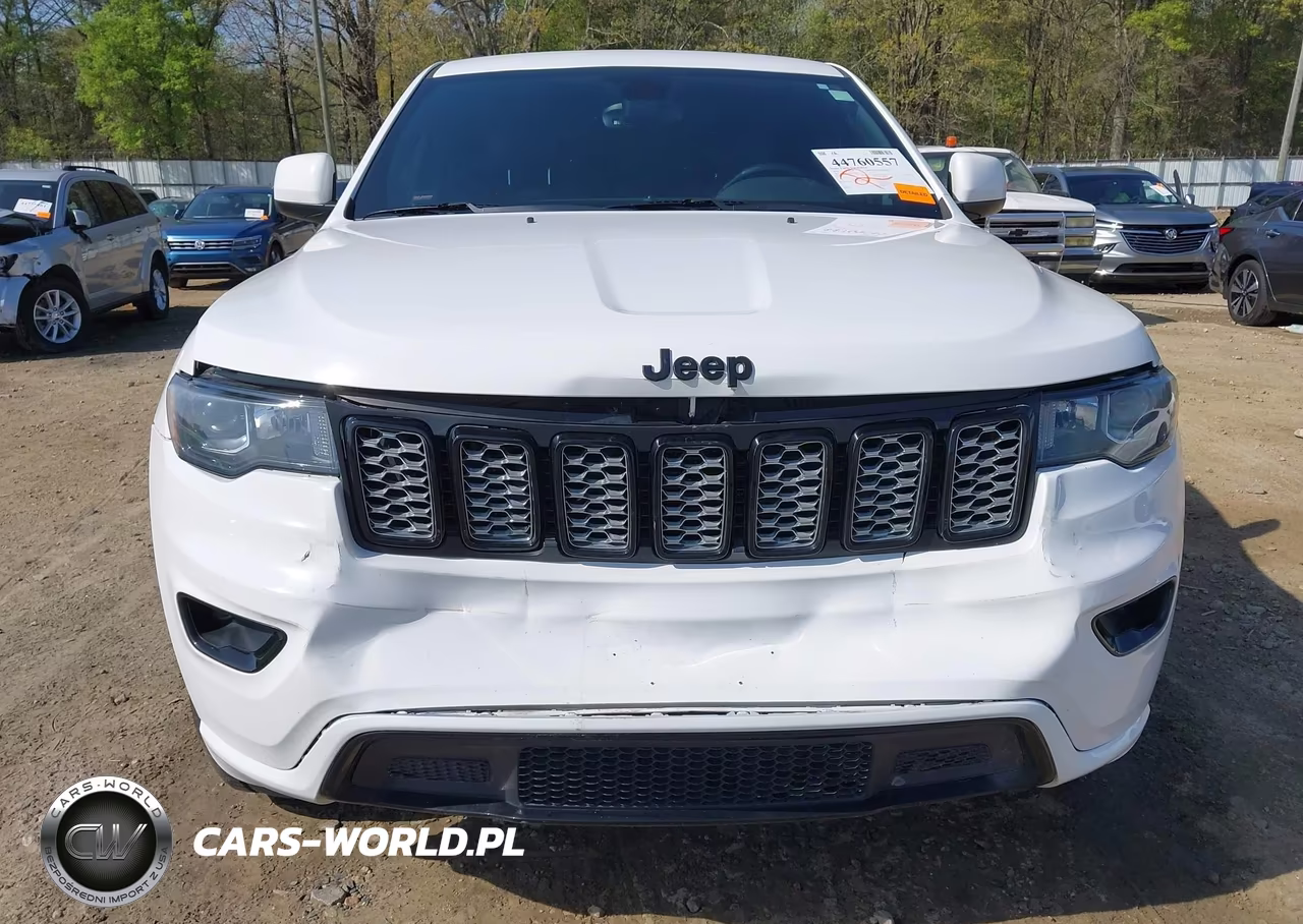 2018 Jeep Grand Cherokee Altitude 4X4 VIN:1C4RJFAG5JC102767 - 6