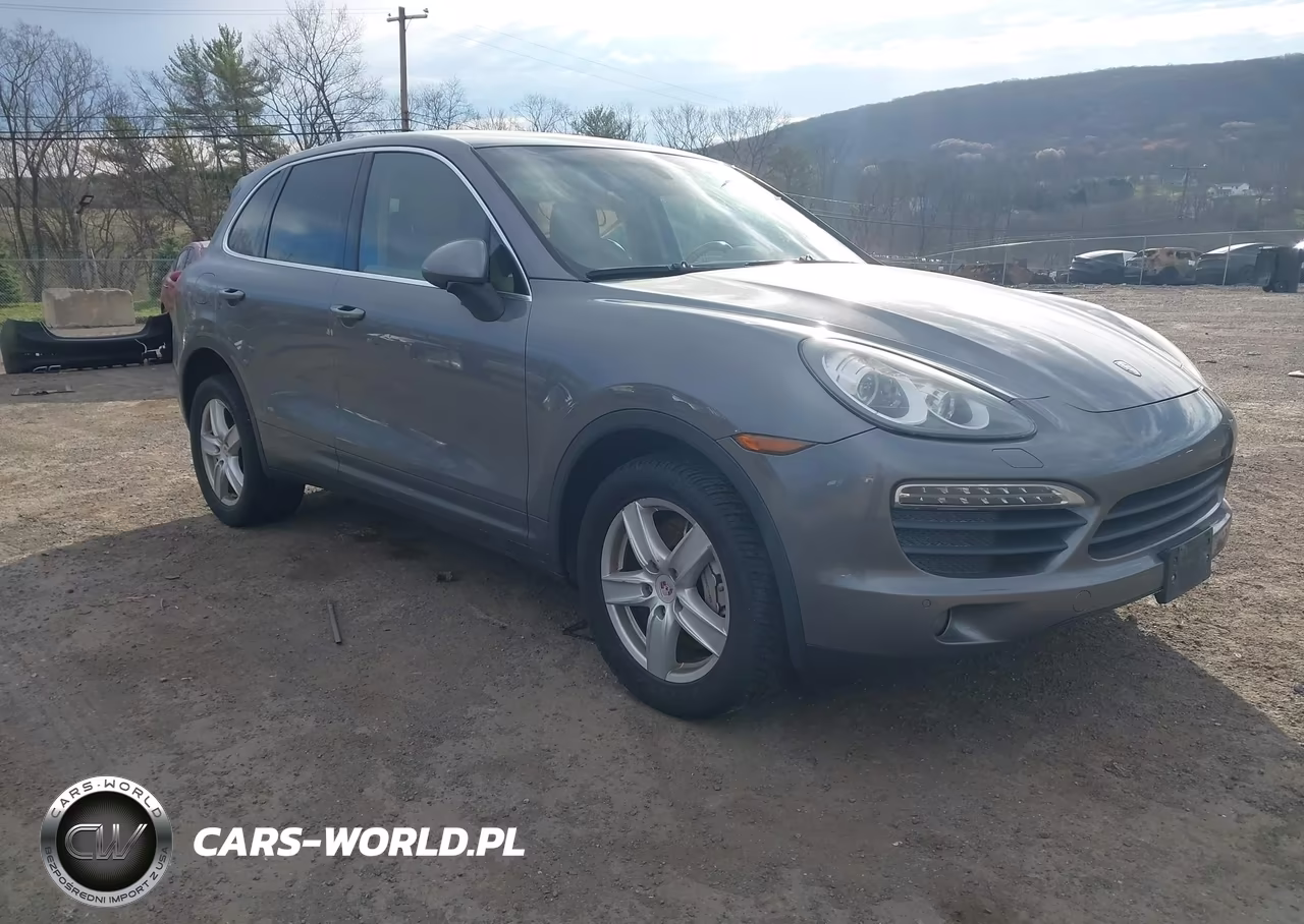 2011 Porsche Cayenne S