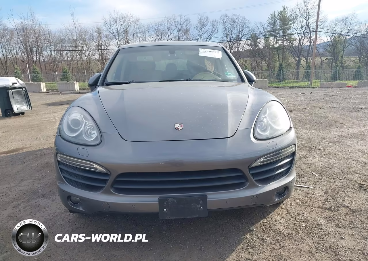2011 Porsche Cayenne S VIN:WP1AB2A22BLA43636 - 12