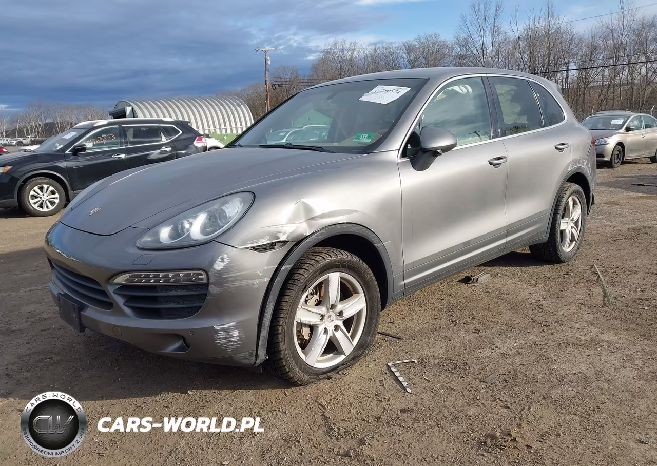2011 Porsche Cayenne S VIN:WP1AB2A22BLA43636 - 2