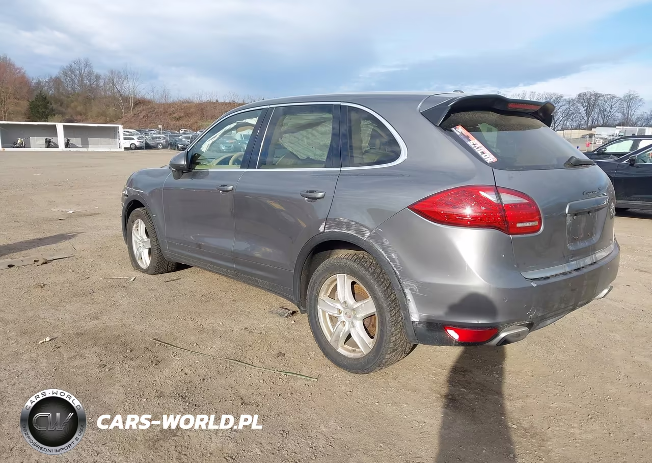 2011 Porsche Cayenne S VIN:WP1AB2A22BLA43636 - 3