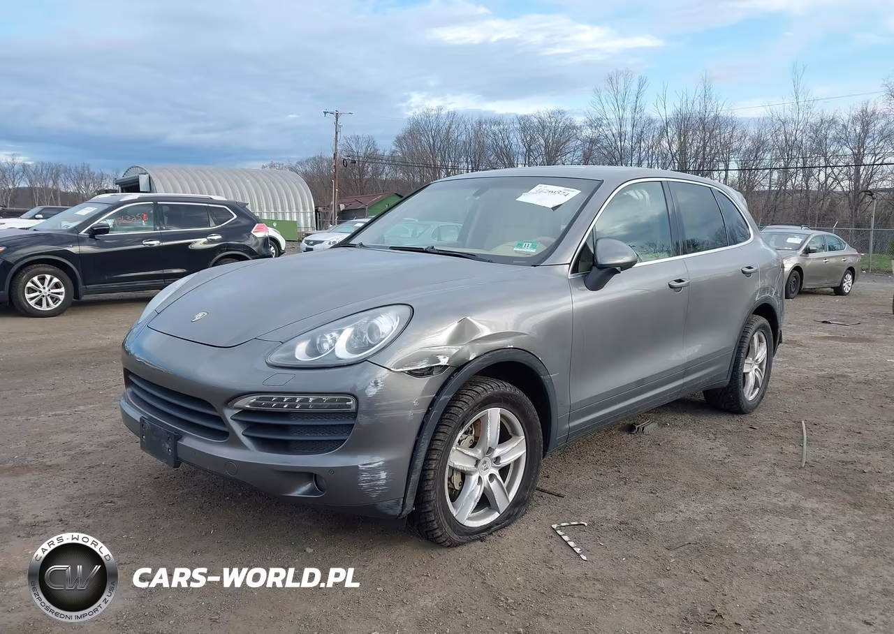 2011 Porsche Cayenne S VIN:WP1AB2A22BLA43636 - 6