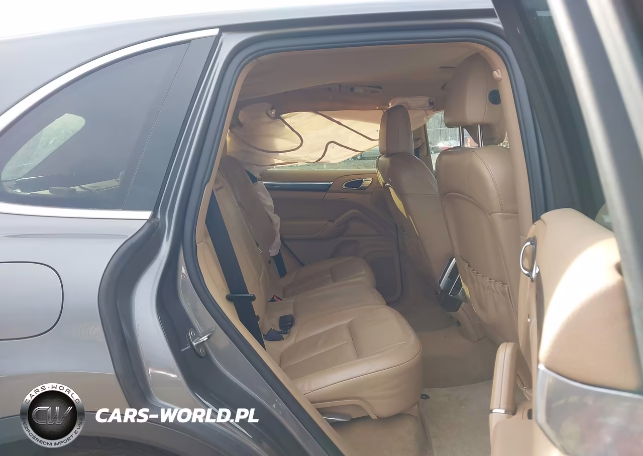 2011 Porsche Cayenne S VIN:WP1AB2A22BLA43636 - 8