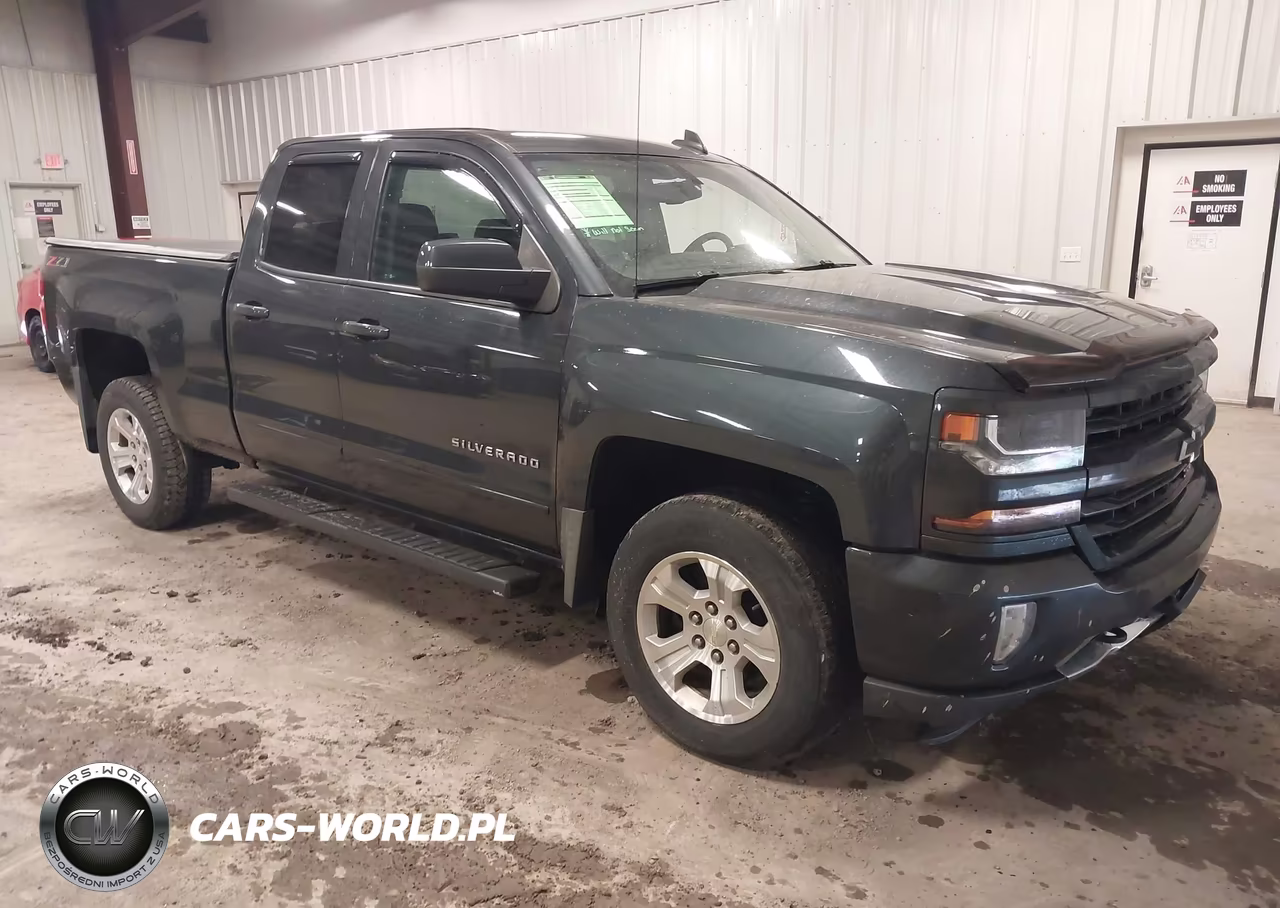 2018 Chevrolet Silverado 1500 2Lt